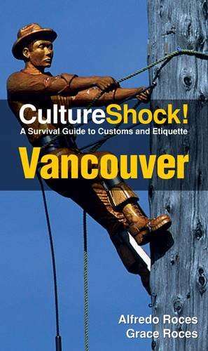 Culture Shock! Vancouver book cover