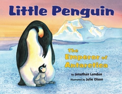 Little Penguin: The Emperor of Antarctica book cover