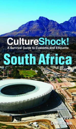 Culture Shock! South Africa book cover