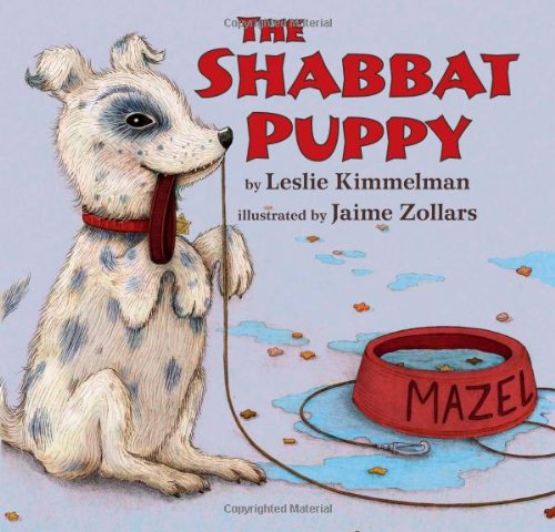 Cover of The Shabbat Puppy