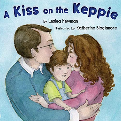 Cover of A kiss on the keppie