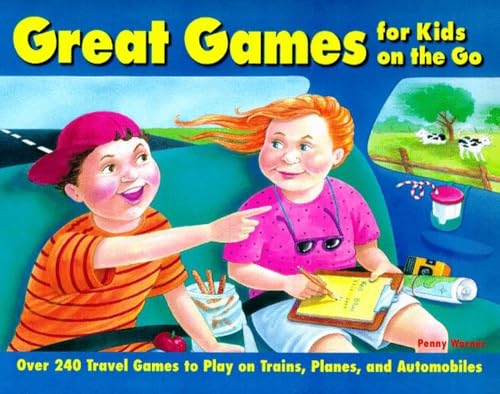 Great Games for Kids on the Go book cover