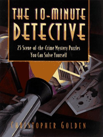 The 10-Minute Detective book cover