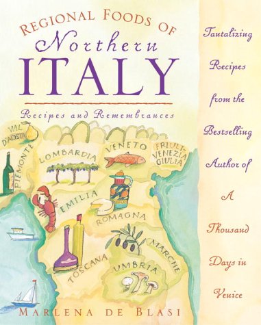 Regional Foods of Northern Italy book cover