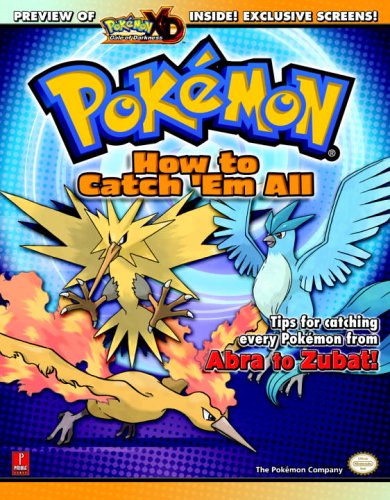 Cover of Pokémon how to catch 'em all