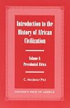 Introduction to the History of African Civilization