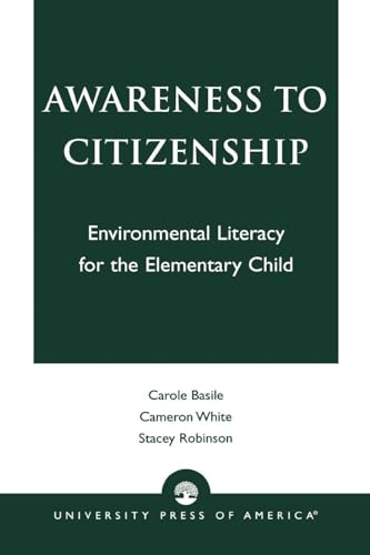 Cover of Awareness to citizenship