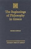 The Beginnings of Philosophy in Greece