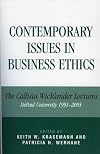 Contemporary issues in business ethics