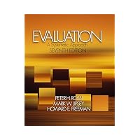 Evaluation A Systematic Approach
