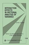 Interaction Effects in Factorial Analysis of Variance