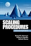 Scaling Procedures: Issues and Applications