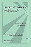 Fuzzy Set Theory Applications In The Social Sciences