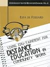 Using Edu-Tainment for Distance Education in Community Work (Communication of Behavior Change)