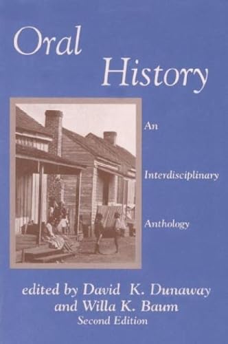 Oral History book cover