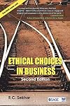 Ethical Choices in Business (Response Books)