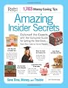 Amazing Insider Secrets: 1703 Money Saving Tips