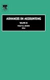 Advances in Accounting, Volume 23