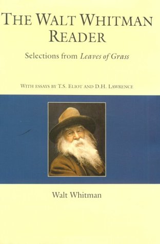 The Walt Whitman Reader cover