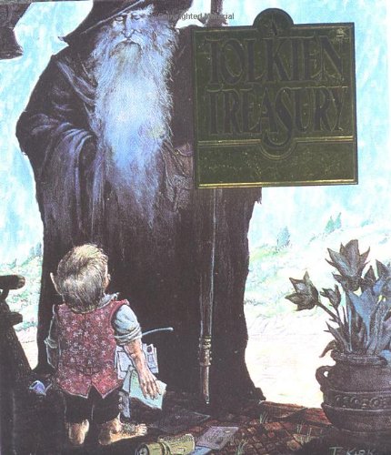Cover of A Tolkien treasury