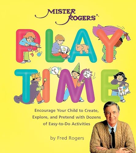 Mister Rogers' Playtime book cover