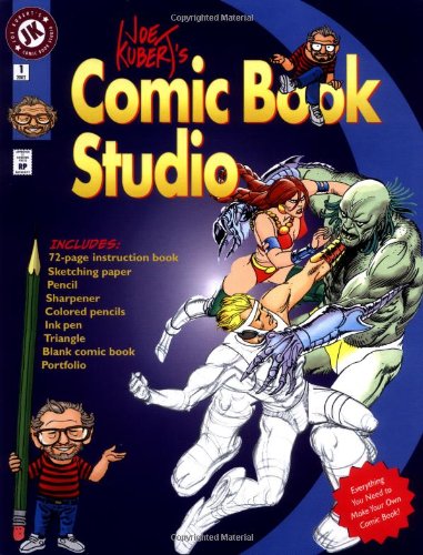 Joe Kubert's Comic Book Studio (Short Story) book cover