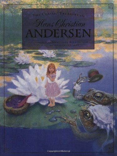 The Classic Treasury of Hans Christian Andersen book cover
