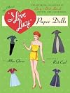 I Love Lucy Paper Doll