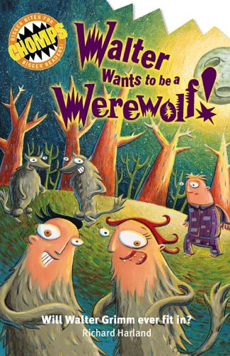 Walter Wants to be a Werewolf book cover