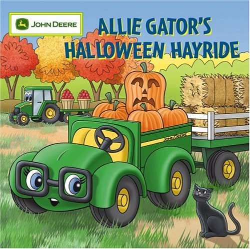 Allie Gator's Halloween Hayride book cover
