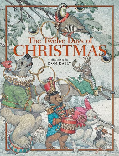 Cover of The Twelve Days of Christmas