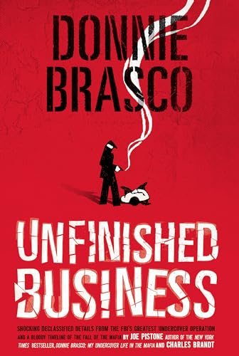 Donnie Brasco: Unfinished Business (With: Joe Pistone) cover