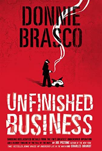 Donnie Brasco: Unfinished Business book cover