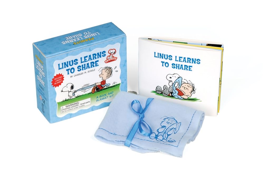 Linus Learns to Share book cover