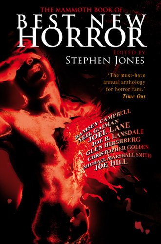Best New Horror 19 book cover