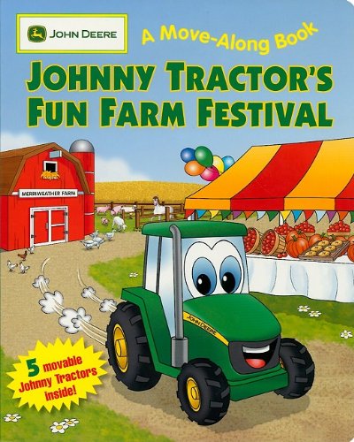 Cover of Johnny Tractor's fun farm festival