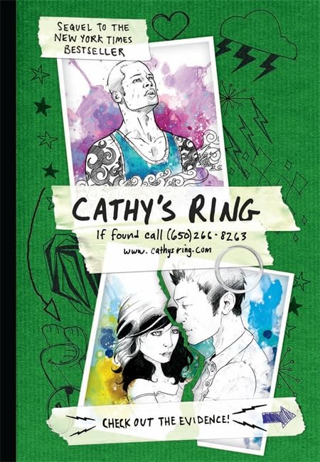 Cathy's Ring: If Found Call (650) 266-8263