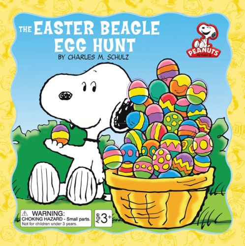 The Easter Beagle Egg Hunt cover