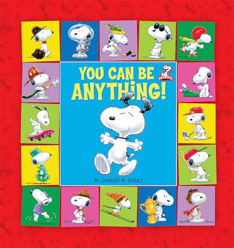 You Can Be Anything! book cover