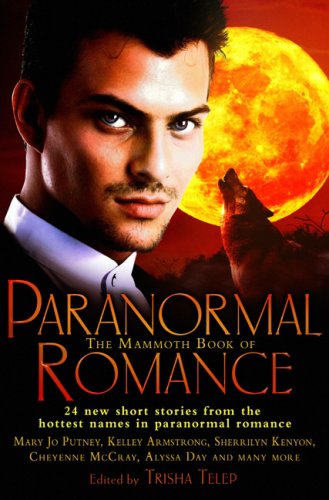 The Mammoth Book of Paranormal Romance book cover