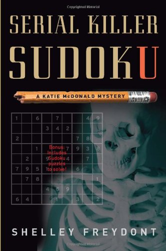 Serial Killer Sudoku book cover