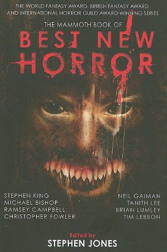 Best New Horror 20 book cover