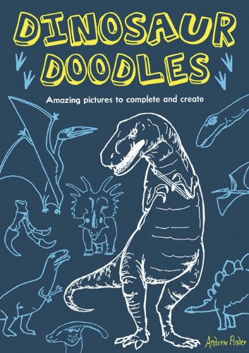 Cover of Dinosaur Doodles