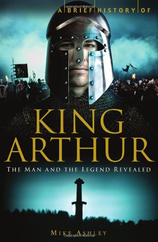 A Brief History of King Arthur book cover