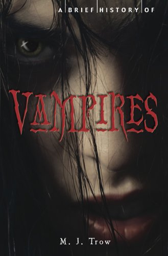 A Brief History of Vampires book cover