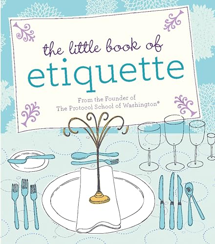 The Little Book Of Etiquette book cover