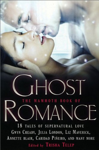 The Mammoth Book of Ghost Romance book cover