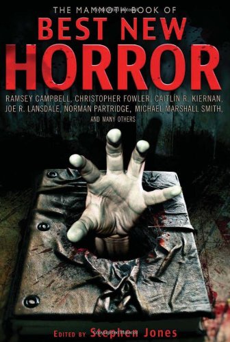 Best New Horror 22 book cover