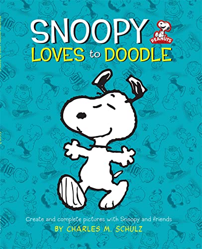Snoopy Loves to Doodle book cover