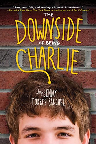 The Downside of Being Charlie book cover